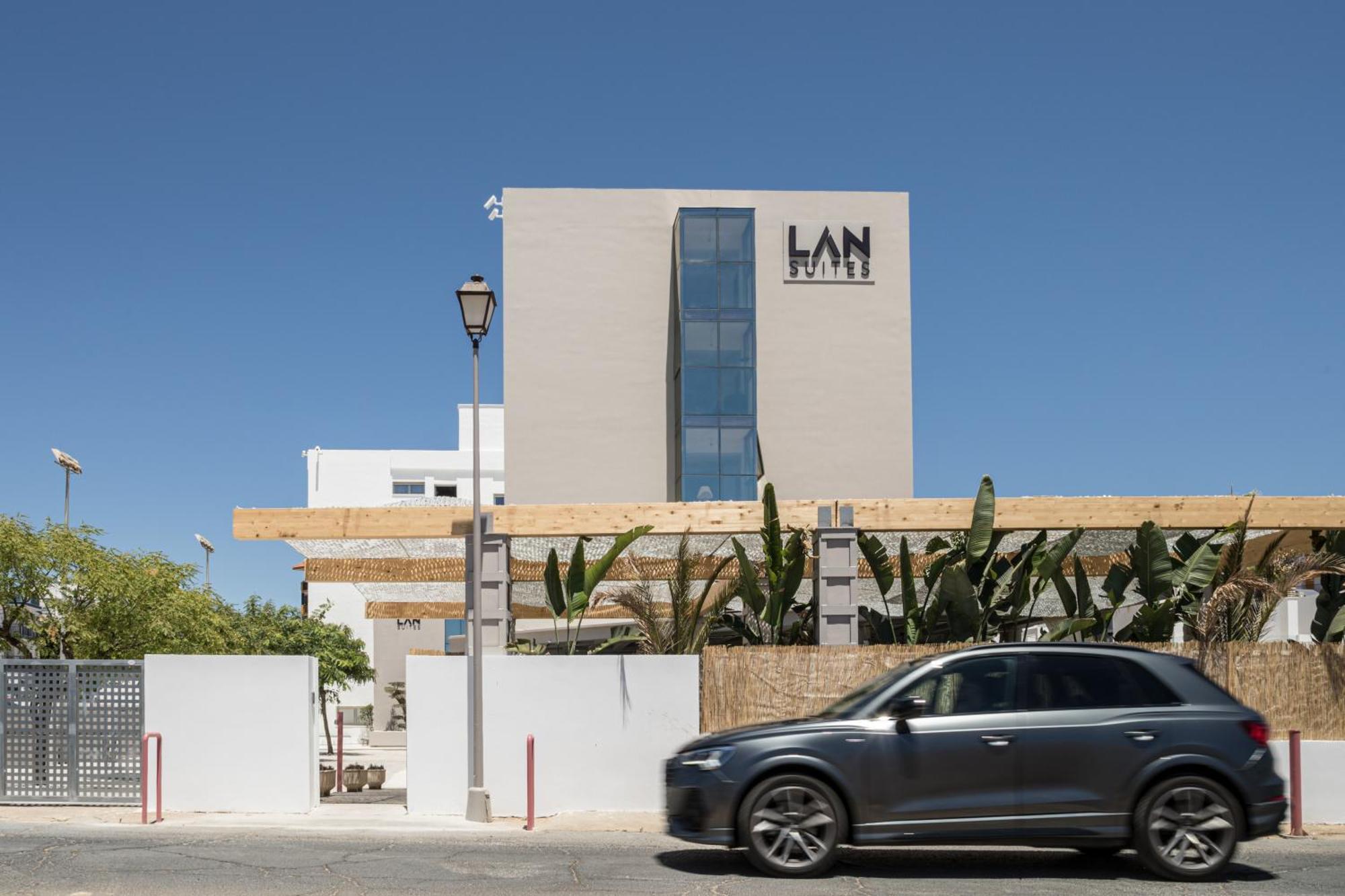 לה אנטייה Lan Suites Antilla Playa מראה חיצוני תמונה