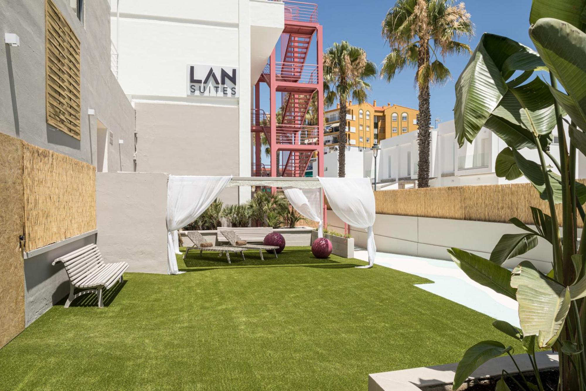 לה אנטייה Lan Suites Antilla Playa מראה חיצוני תמונה