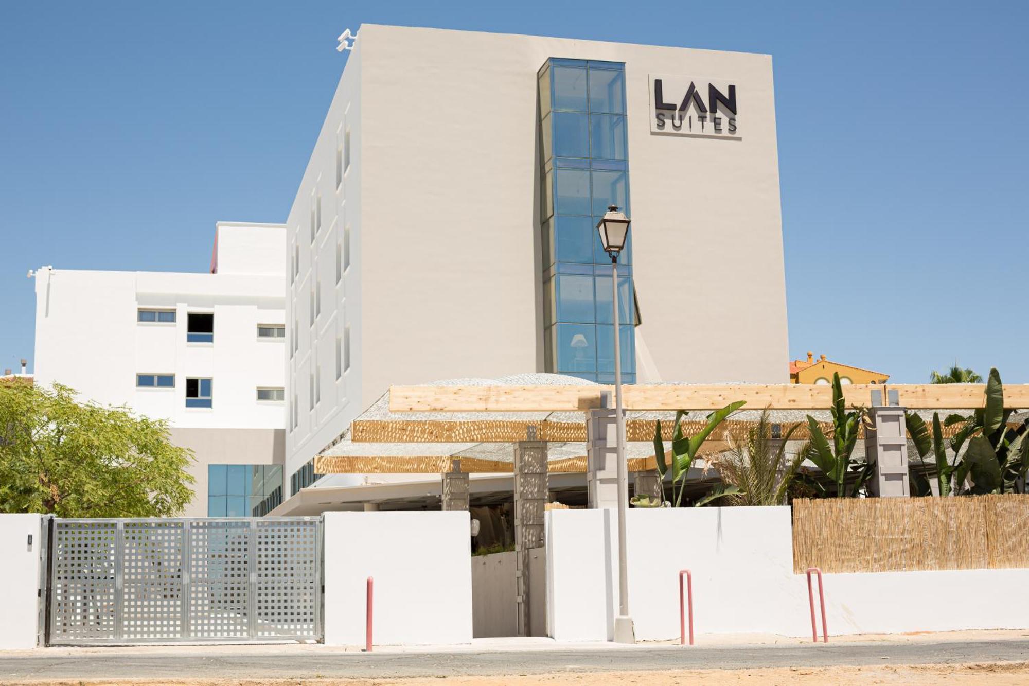 לה אנטייה Lan Suites Antilla Playa מראה חיצוני תמונה