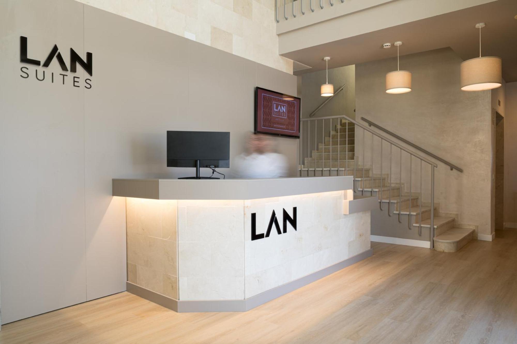 לה אנטייה Lan Suites Antilla Playa מראה חיצוני תמונה