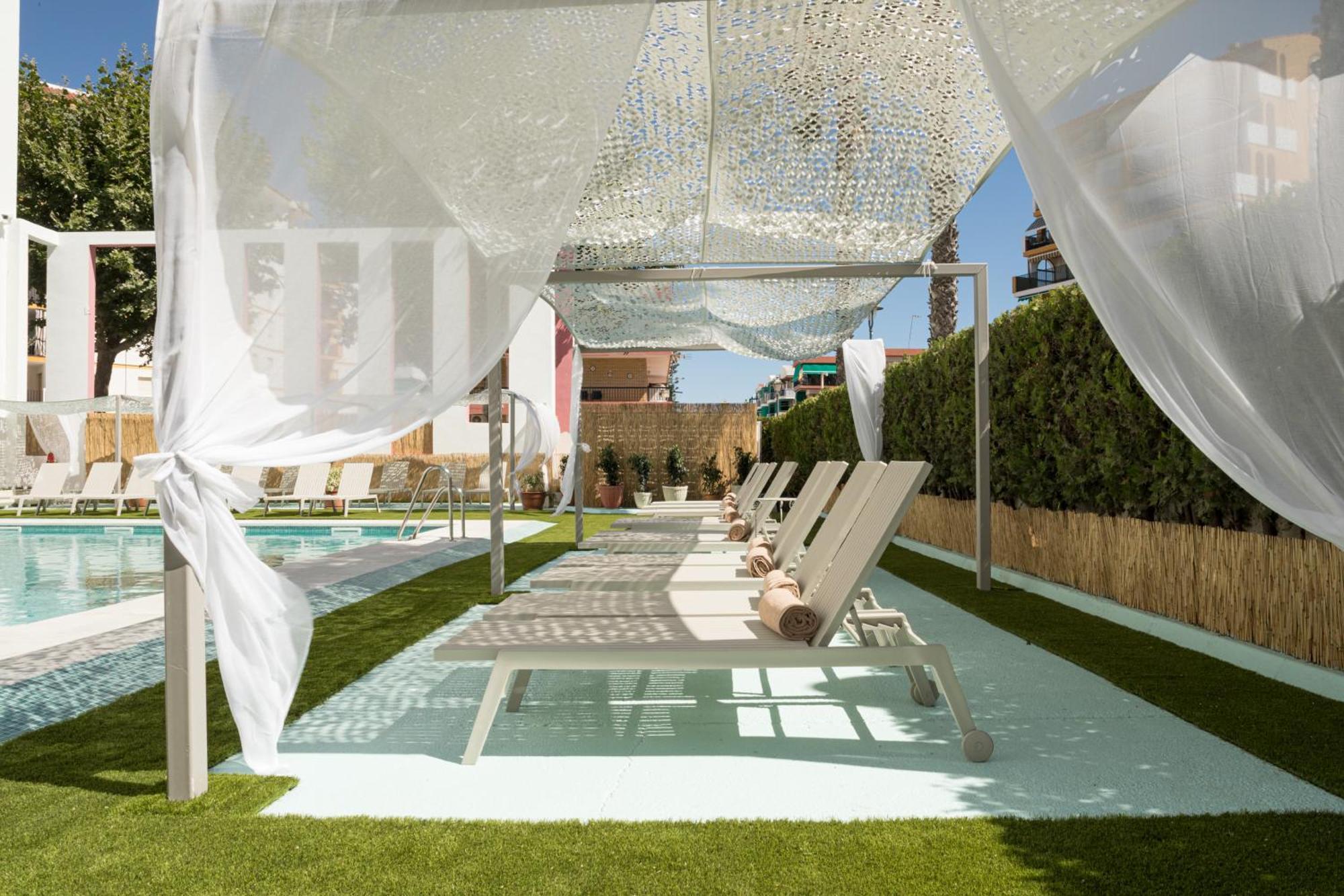 לה אנטייה Lan Suites Antilla Playa מראה חיצוני תמונה
